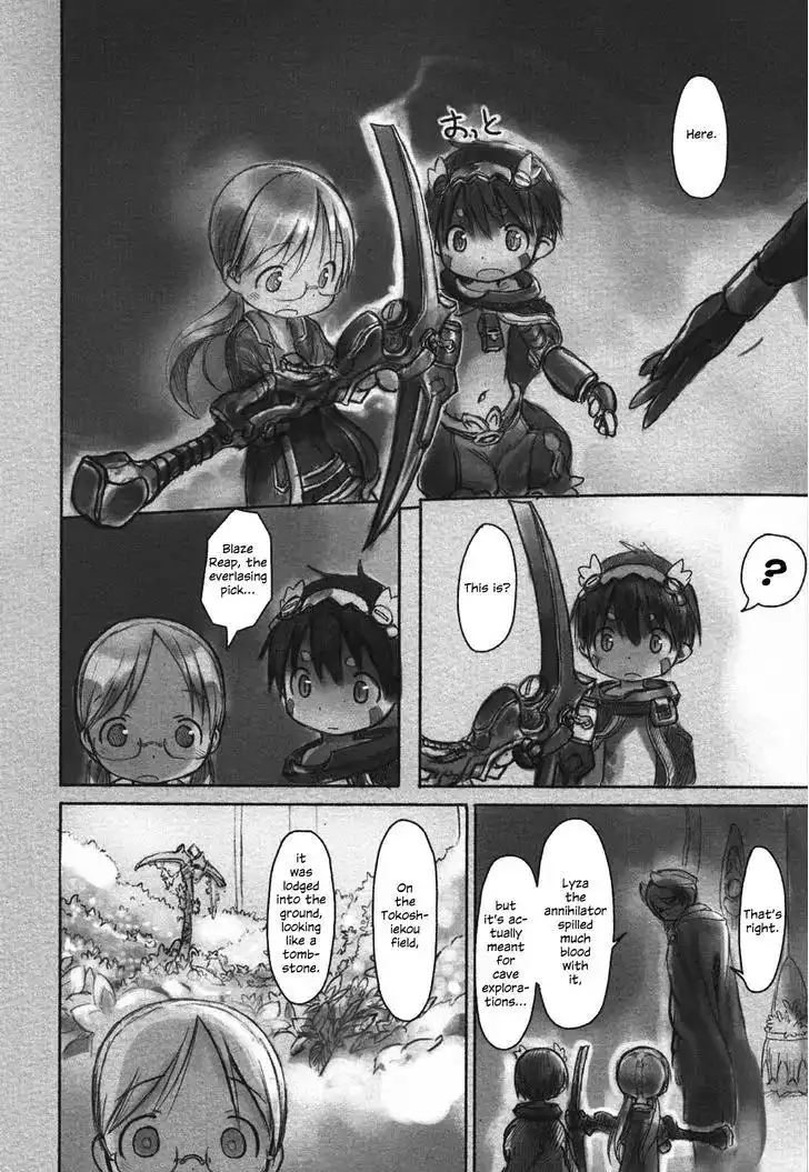 Made in Abyss Chapter 17 13